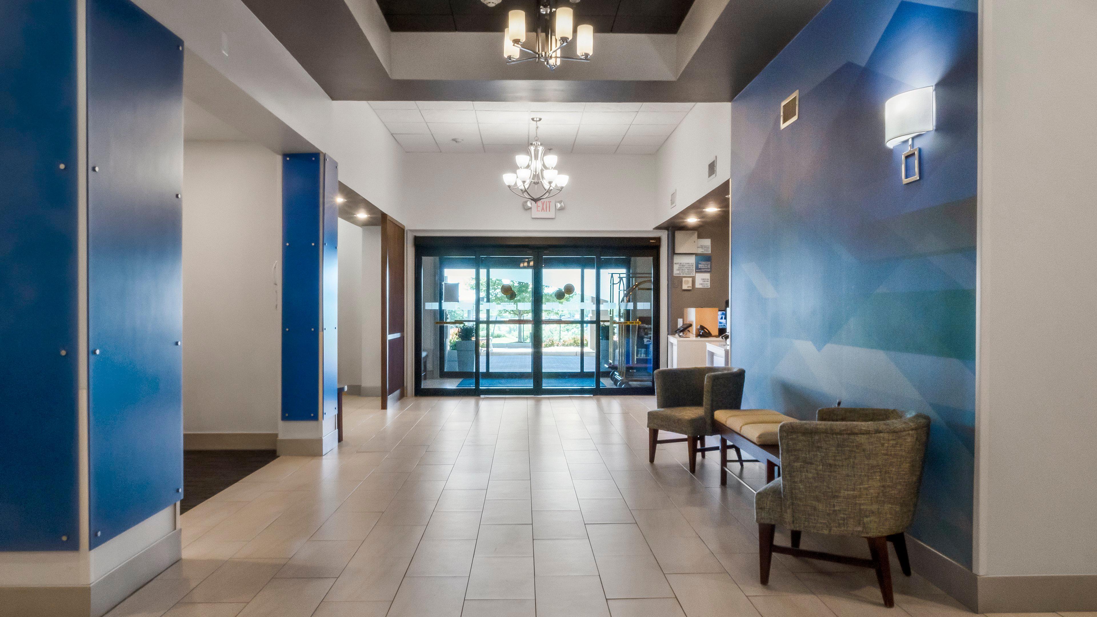 Holiday Inn Express Hotel & Suites Newton Sparta By Ihg Exterior photo