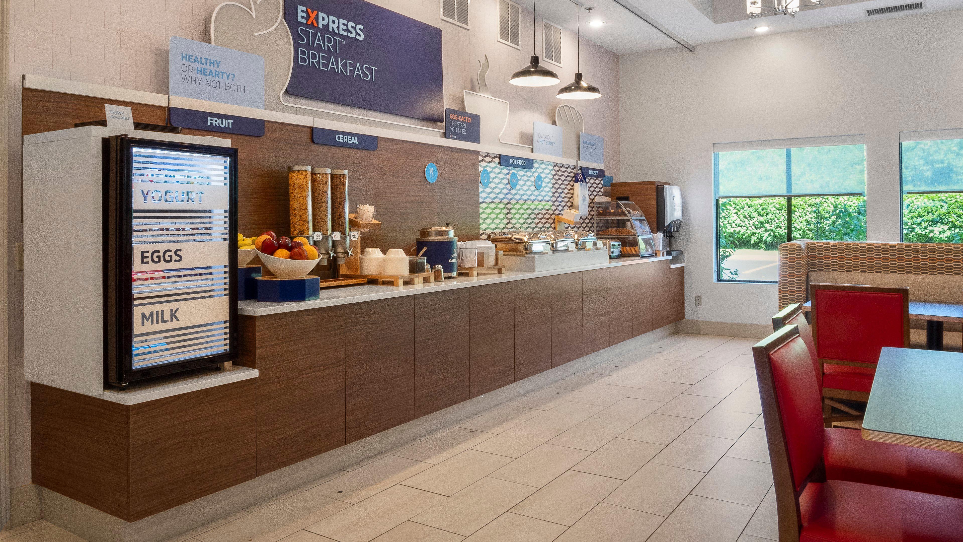 Holiday Inn Express Hotel & Suites Newton Sparta By Ihg Exterior photo